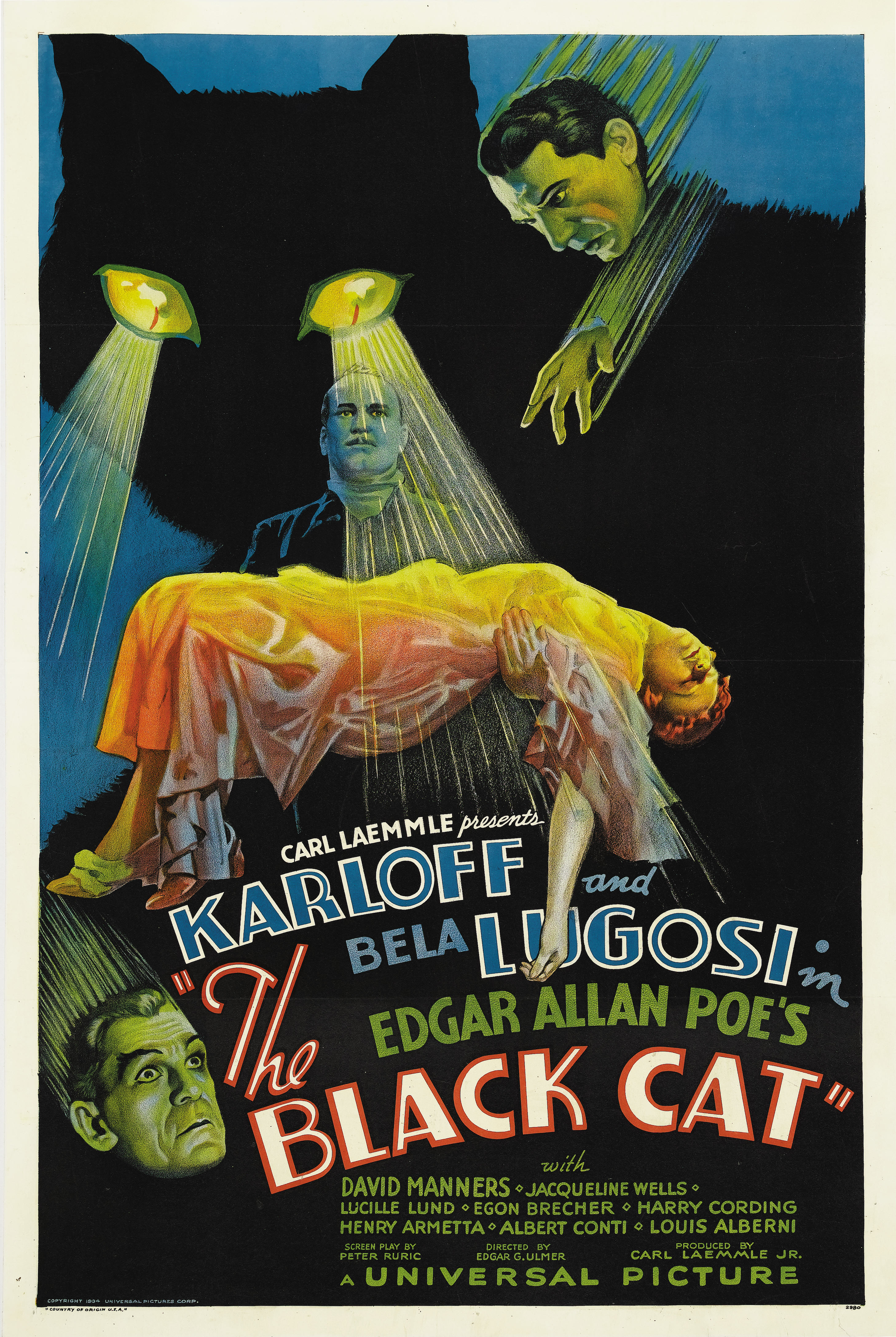 Black Cat, The (1934)